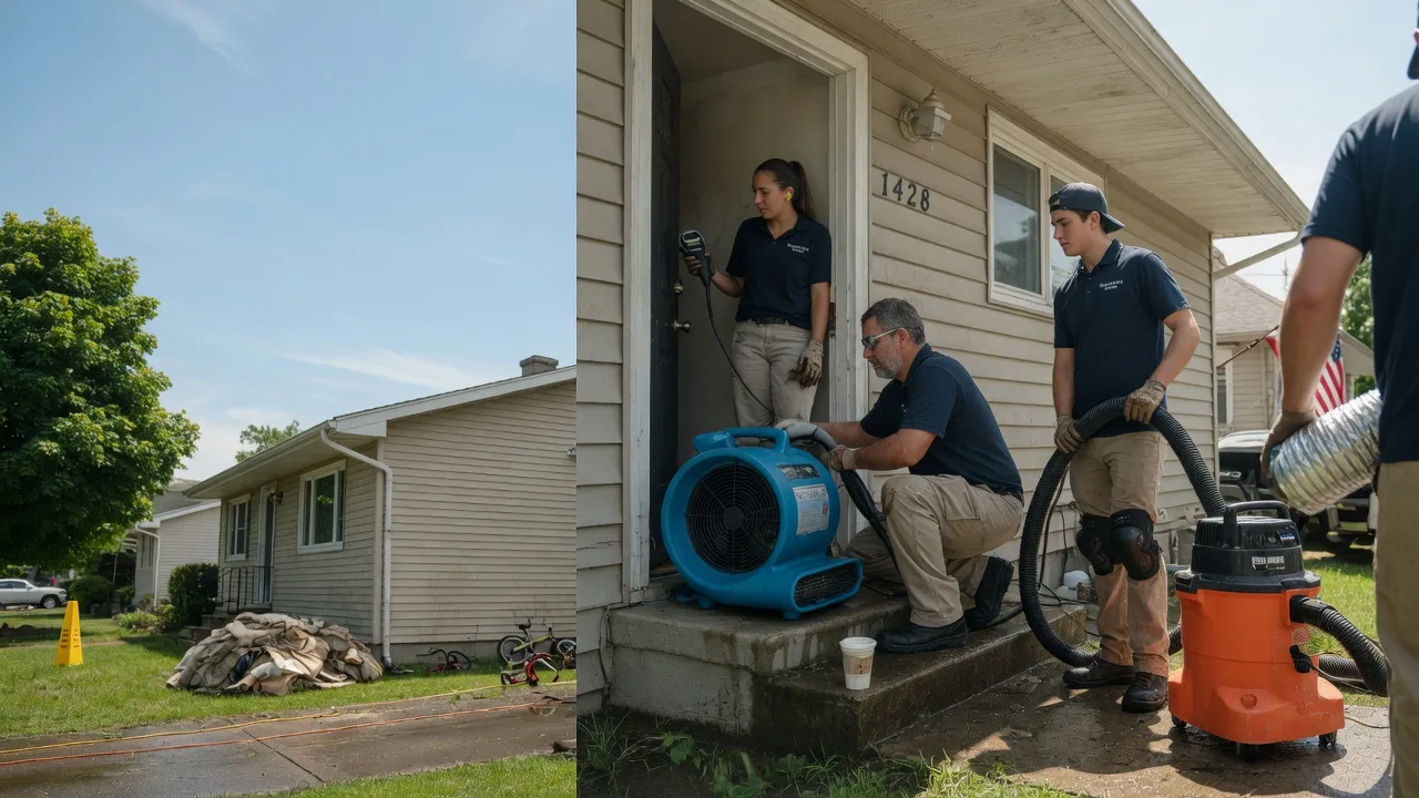 Water Damage Restoration in Gibbon, MN near me
